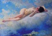 Charles-Amable Lenoir Dream of the Orient Germany oil painting artist